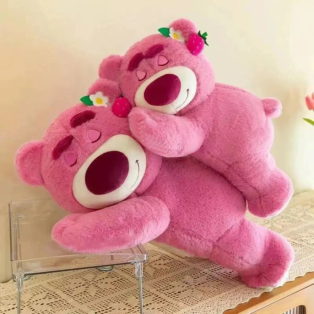 Cute Bear Plush Pillow