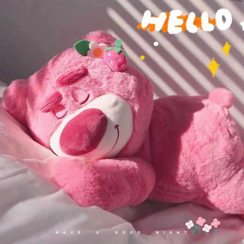 Cute Bear Plush Pillow