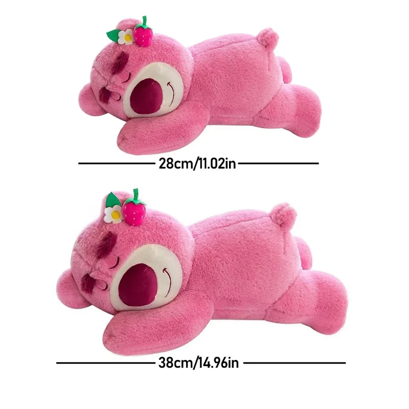Cute Bear Plush Pillow