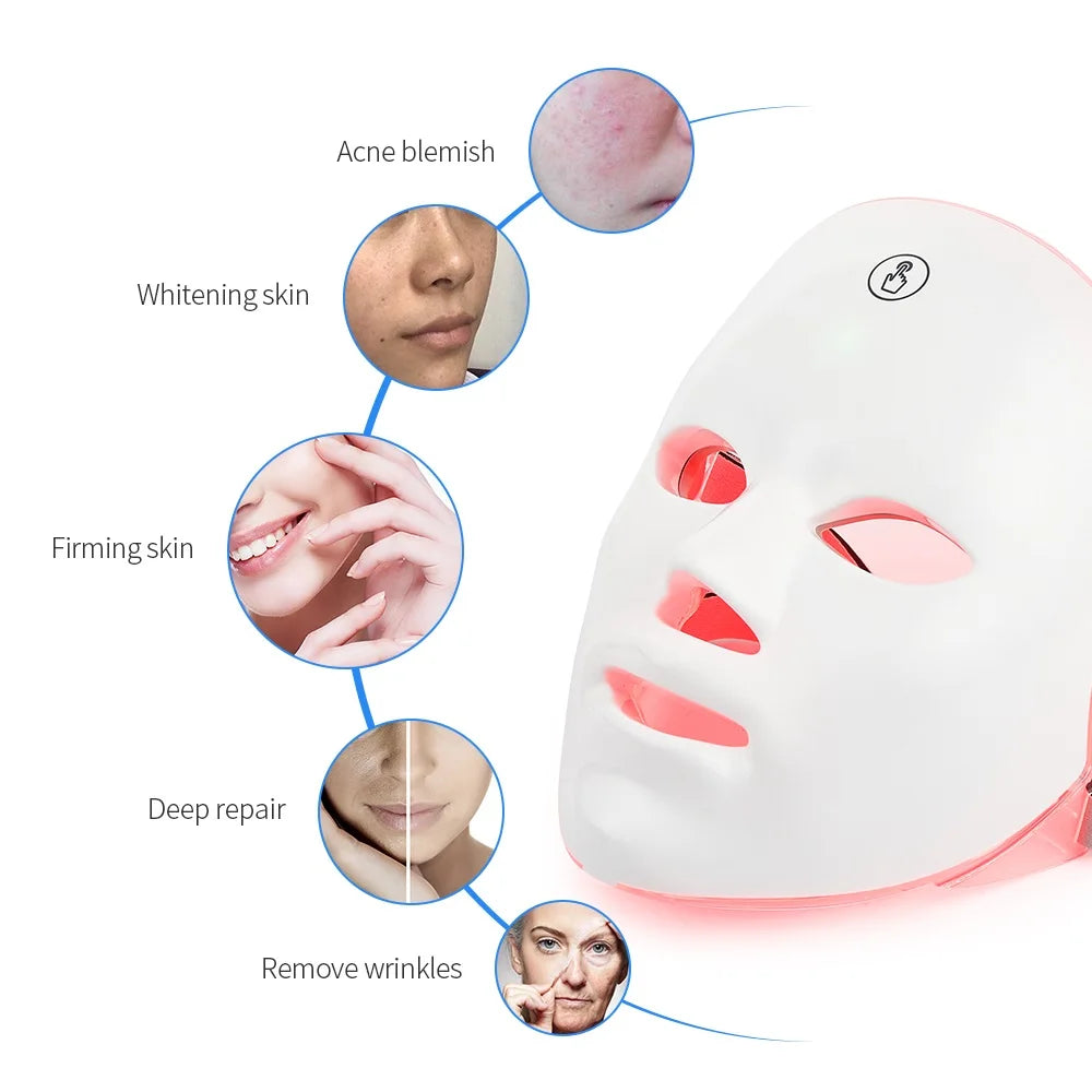 Facial Beauty LED Mask