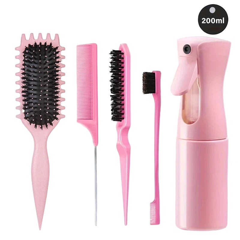 5-Piece Detangling & Styling Set