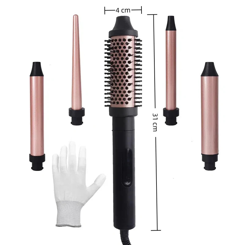 5 in 1 Curling Wand Set