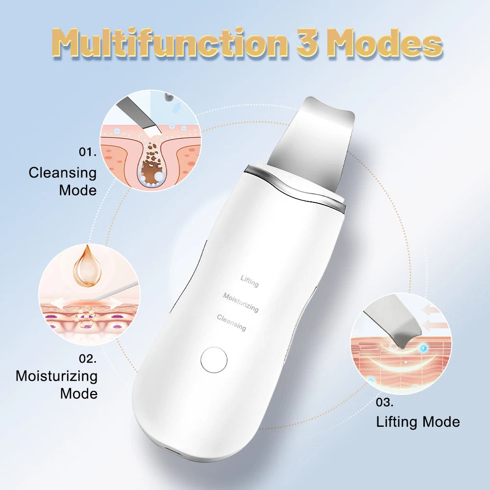 Ultrasonic Skin Scrubber