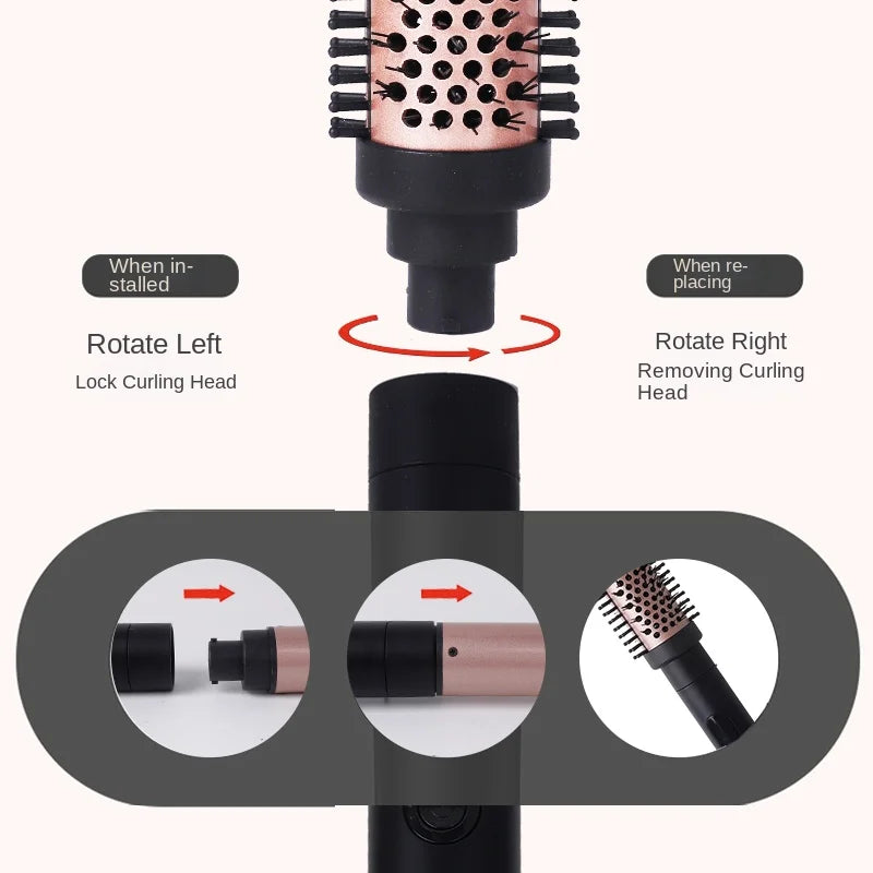 5 in 1 Curling Wand Set