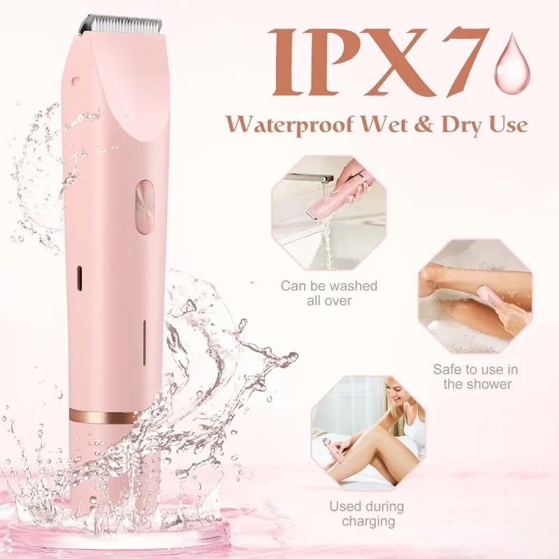 Portable Waterproof Shaver